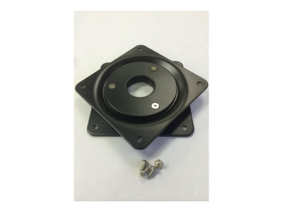 compulocks : VESA ROTATING PLATE BLACK ENCLOSURE WALL MOUNT BRACKET