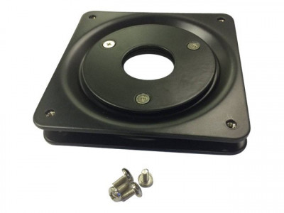 compulocks : VESA ROTATING PLATE BLACK ENCLOSURE WALL MOUNT BRACKET