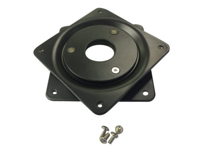 compulocks : VESA ROTATING PLATE BLACK ENCLOSURE WALL MOUNT BRACKET