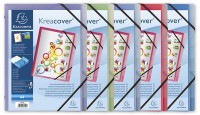 EXACOMPTA portefeuille de commandes Krea couverture, PP, A4, couleurs assorties EXACOMPTA portefeuille de commandes Krea couverture, PP, A4, couleurs assorties