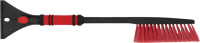 NIGRIN Gratte-givre avec balai à neige, 600 mm, noir / rouge NIGRIN Gratte-givre avec balai à neige, 600 mm, noir / rouge