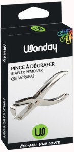 Wonday Pince à dégrafer, chromée