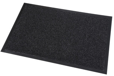 PAPERFLOW Tapis anti-salissures, (L)600 x (P)900 mm, noir