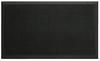 PAPERFLOW Tapis à picots, (P)800 x (P)1000 mm, noir