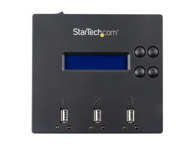 Startech : 1:2 STANDALONE USB2.0 FLASH drive DUPLICATOR ! ERASER