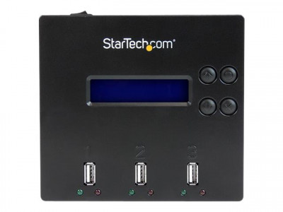 Startech : 1:2 STANDALONE USB2.0 FLASH drive DUPLICATOR ! ERASER