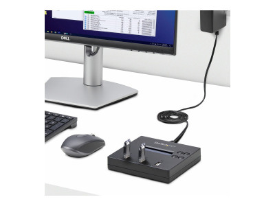 Startech : 1:2 STANDALONE USB2.0 FLASH drive DUPLICATOR ! ERASER