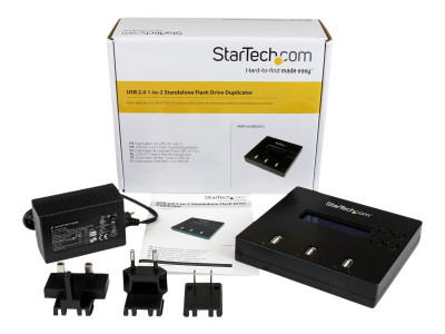Startech : 1:2 STANDALONE USB2.0 FLASH drive DUPLICATOR ! ERASER