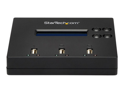 Startech : 1:2 STANDALONE USB2.0 FLASH drive DUPLICATOR ! ERASER