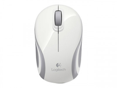 Logitech : WIRELESS MINI MOUSE M187 WHITE WER OCCIDENT PACKAGING NEW 24 FEB12