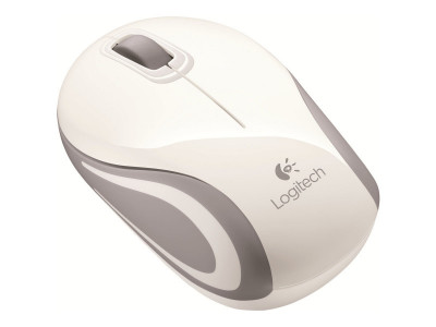 Logitech : WIRELESS MINI MOUSE M187 WHITE WER OCCIDENT PACKAGING NEW 24 FEB12