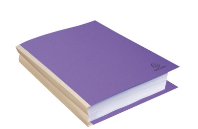 , Carton, DIN A4, couleur EXACOMPTA Binder ROCK