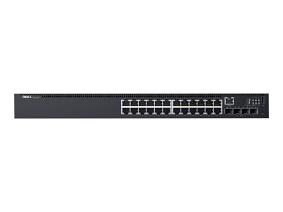 Dell : NETWORKING N1524P 24X 1GBE + 4X 10GBE SFP (pc)