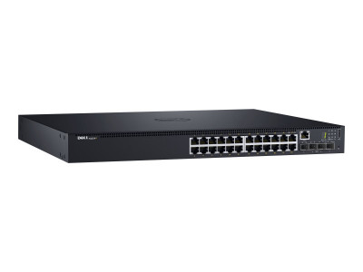 Dell : NETWORKING N1524P 24X 1GBE + 4X 10GBE SFP (pc)