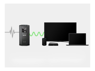 APC : CUP BACK UPS RS LCD 700 MASTER CONTROL
