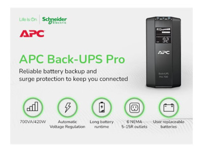 APC : CUP BACK UPS RS LCD 700 MASTER CONTROL