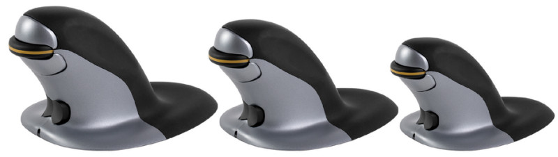 Fellowes Souris laser Penguin, sans fil, taille L