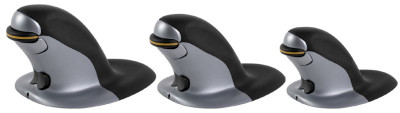 Fellowes Souris laser Penguin, sans fil, taille   M