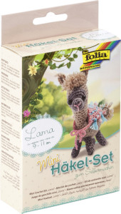 folia Mini kit de crochet 