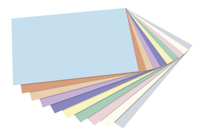 folia Tonpapier- et pastel bloc papier photo, A4, 20 feuilles