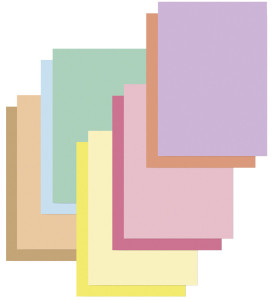folia Tonpapier- et pastel bloc papier photo, A4, 20 feuilles
