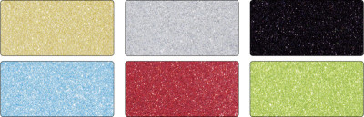 folia Glitterkarton-Block 