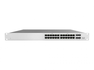 Cisco : MS120-24P 1G L2 CLD -MNGD 24X GIGE 370W POE SWITCH