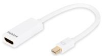 DIGITUS Câble adaptateur, DisplayPort Mini - HDMI Type A, DIGITUS Câble adaptateur, DisplayPort Mini - HDMI Type A,