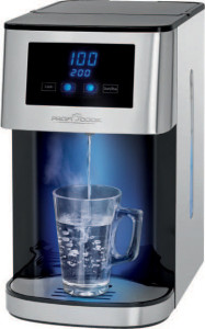 PROFESSIONAL COOK distributeur d'eau chaude PC HWS 1145, acier inoxydable / noir
