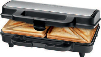 PROFESSIONNEL COOK toasteur PC-ST 1092, acier inoxydable / noir