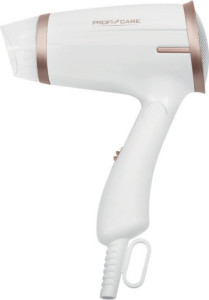 PROFESSIONNEL DES SOINS DE Sèche-cheveux PC-HT 3009, blanc / champagne