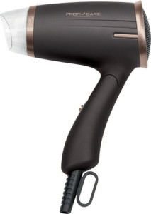 PROFI CARE Sèche-cheveux PC-HT 3009, marron/bronze