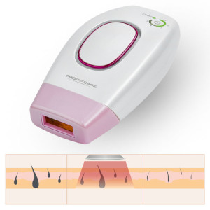 PROFI CARE Système épilateur PC-IPL 3024, nacre/rose