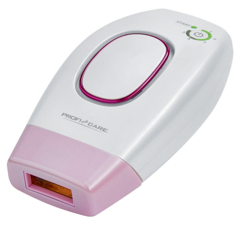 PROFI CARE Système épilateur PC-IPL 3024, nacre/rose