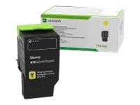 Lexmark Toner Jaune Ultra Haute Capacité 7000 pages Corporate