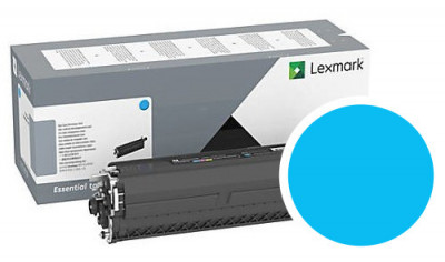 Lexmark 78C0D20 Unité de Développement Cyan 125 000 pages