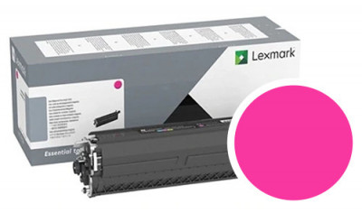 Lexmark 78C0D30 Unité de Développement Magenta 125 000 pages