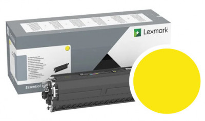 Lexmark 78C0D40 Unité de Développement Jaune 125 000 pages