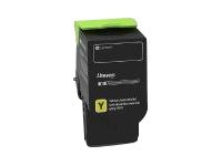 Lexmark Toner Jaune 1400 pages Return Program