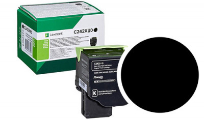 Lexmark C252UK0 Toner Noir 8 000 pages LRP pour MC2640adwe