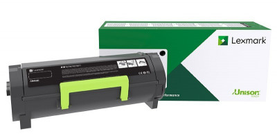 Lexmark Toner Noir 15000 pages Rendement élevé LCCP, LRP pour MS821 MS823 MS825 MS725 MX725 MX822 MX826