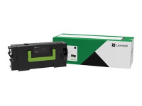 Lexmark Toner Noir 35000 pages LCCP, LRP pour MS823 MS825, MX822, MS825 MX725 MX826