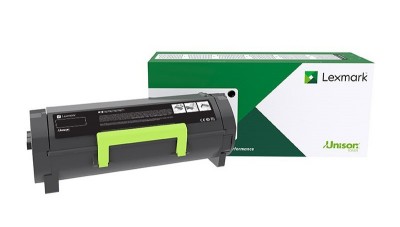 Lexmark Toner Noir 55000 pages Ultra haute capacité LRP pour MS823 MS825 MX822 MS725 MX725 MX826