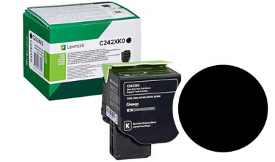 Lexmark C242XK0 Toner Noir 6 000 pages LRP