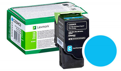 Lexmark C232HC0 Toner Cyan 2 300 pages LRP