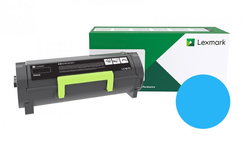 Lexmark C232HC0 Toner Cyan 2 300 pages LRP