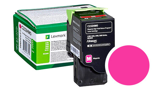 Lexmark C232HM0 Toner Magenta 2 300 pages LRP