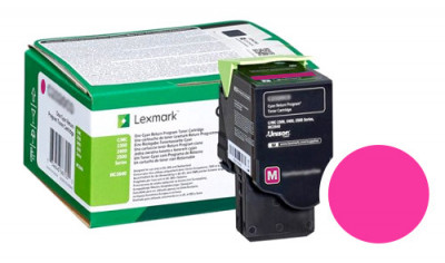 Lexmark C2320M0 Toner Magenta 1 000 pages LRP