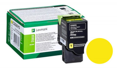 Lexmark C2320Y0 Toner Jaune 1 000 pages LRP