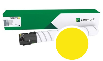 Lexmark Toner Jaune 11500 pages pour CS921 CS923 CX920 CX921 CX922